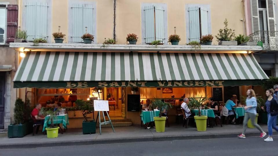 Hotel Saint Vincent Bagneres-de-Bigorre Exterior photo